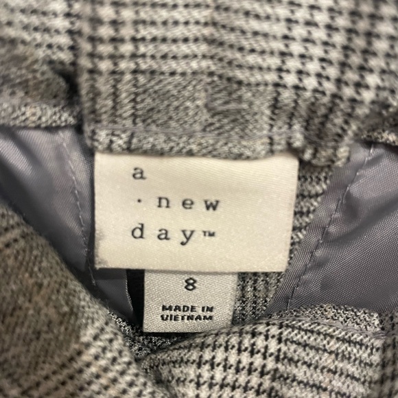 A New Day checked women’s trousers size 8 - Picture 3 of 3